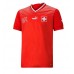 Schweiz Xherdan Shaqiri #23 Hjemmebanetrøje VM 2022 Kort ærmer